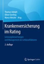 Krankenversicherung im Rating